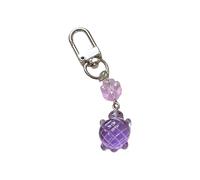 XINYIN Porte-clés en résine colorée en forme de tortue | Adorable porte-clés en forme de petites tortues, matériaux en résine souple, décoration amusante en résine colorée