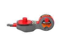 XINYIN Precisions Outil de mise en page Encres Scriber Travail du bois Scriber avec manivelle antidérapante pour l'efficacité du chantier de construction Travail du bois