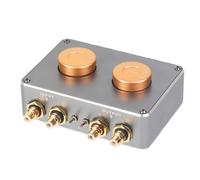 XINYIN Processeur De Son Passif avec Convertisseur Permalloy Construction Métallique pour La Réduction du Bruit Et L'isolation des Signaux Réduction du Bruit Isolateur Sonore