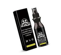 XINYIN Pulvérisateurs nettoyants anti-pluie pour vitres de voiture avec recette de protection - Pulvérisateurs pour enlever les taches d'eau et de saleté sur le verre de voiture