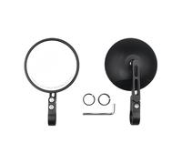 XINYIN Réflecteur De Rétroviseur Vélo Réglable Couverture Panoramique Complète Systèmes Antidérapants Adaptés À Diverses Conditions Routières Miroir avec Lentille Convexe