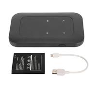 XINYIN Routers WiFi Portables De Haute Performance 4G LTE Prise en 10 CONNECTÉS DÉPIRES 2100mAh Batterie Rechargeable pour La Carte WiFi De La Carte SIMS Voyage Internationale