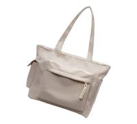 XINYIN Sac à main de grande capacité sous les aisselles pour femme, sac à main élégant en nylon pour l'école, le shopping, blanc, One Size