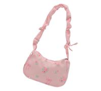 XINYIN Sac à main pour femme - Motif floral - Pour l'école - Plissé - Grande capacité - Pour faire du shopping - Grande capacité - Aisselle florale - Nœuds, b, One Size