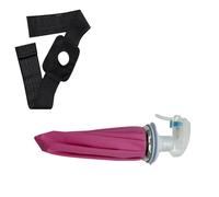 XINYIN Sac de glace réutilisable pour blessures, sac à eau chaude, thérapie par le froid et soulagement étanche, sacs de glace pour blessures réutilisables