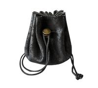 XINYIN Sac de rangement à dés avec cordon de serrage pour petits accessoires de rangement pour bijoux, pièces de monnaie, clés, pochette pour bijoux, pièces de monnaie, Nordic Compass, Taille unique