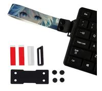 XINYIN Sangle De Clavier avec Installation Rapide Lanière Taille Compacte pour Accessoires Transport D'ordinateur Portable Sangle en Tissu Portable