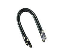 XINYIN Sangle de sac en cuir synthétique avec poignée supérieure de 47 cm avec fermeture sécurisée pour les trajets quotidiens, les voyages d'affaires, les voyages - Design léger - Poignées de sac en