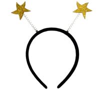 XINYIN Serre-tête étoile festif accessoires photo amusants bandeau fête karaoké fête bandeau scintillant pour scène de Noël
