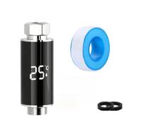 XINYIN Shower Head Temperature Monitor Portable LED Water for Baby Bathing and Home Installation Digital Bathroom Shower Faucet Thermometers