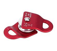 XINYIN Systèmes Poulies de plein air avec conception de suspension semi-circulaire parfaits pour l'escalade roche et projets de construction poulie descenseur en aluminium