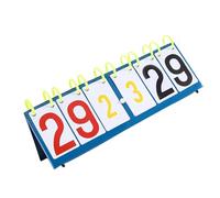 XINYIN Tableau de bord résistant aux intempéries pour sports d'intérieur et d'extérieur - Petit design - Transport facile - Compétition - Pliable - Affichage des scores de compétition