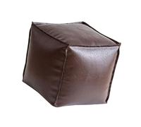 XINYIN Tabouret de rangement en cuir synthétique souple avec compartiment caché, idéal pour la décoration du salon, de la chambre à coucher, ottomane de rangement en cuir synthétique