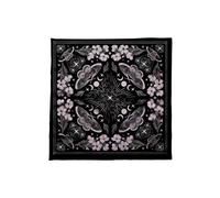 XINYIN Tapis de lecture artistique pour tarots et méditations rituelles et spirituelles, tapis de méditation sur le thème occulte