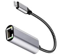 XINYIN USB C À Ethernet Type D'adaptateur À RJ45 Câble Masculin Male Connexion Directe Gigabit Networking pour Les Accessoires PC D'ordinateur Portable USB Gigabit LAN Adaptateur