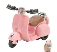 XINYIN Véhicule Jouet Électrique Rose Mettant en Évidence Vingt Vingt Sept Cents Ajouts De Jouets Et Affichage Table Gerbille Voiture Électrique pour Animaux Compagnie