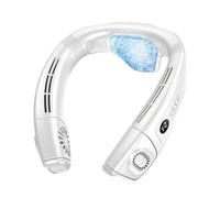 XINYIN Ventilateur portable USB de refroidissement rechargeable avec 3 vitesses de réglage sans pales USB pour salle de classe