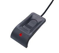XINYIN Wins Scanner de reconnaissance d'empreintes digitales USB Outil de connexion stable ABS Construction IT/lecteur d'empreintes digitales d'étudiant USB