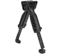 XINYUDAGE Bipied Avant Vertical Tactique pour poignée Avant Verticale pour Rail Picatinny de 20 mm Iteration