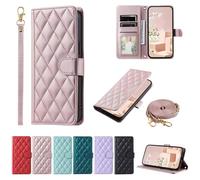 xinyunew Coque pour Honor 200 Pro, [Housse en Cuir PU Premium] [Etui à Rabat] [Pochette de Portefeuille], Étui de Protection pour Honor 200 Pro (Rose)