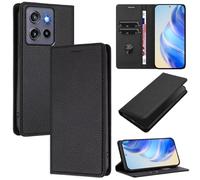 xinyunew Coque pour Motorola Moto G Stylus 5G 2025, RFID Blocage Portefeuille Etui à Rabat, Housse en Cuir PU pour Motorola Moto G Stylus 5G 2025, Noir