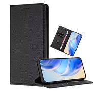 xinyunew Coque pour Nokia G11/Nokia G21 4G, RFID Blocage Portefeuille Etui à Rabat, Housse en Cuir PU pour Nokia G11/Nokia G21 4G, Noir