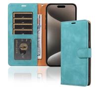 xinyunew Coque pour Samsung Galaxy M55 5G/C55 5G, Etui Protection Housse Premium en Cuir PU, [Pochette de Portefeuille] [Fermeture Magnétique] [Etui à Rabat]- Green