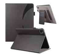 xinyunew Coque Tablette pour Samsung Galaxy Tab A8.0(2019)/T290/T295/T297,[Housse en Cuir PU Premium] [Etui à Rabat] [Pochette de Portefeuille], Étui de Protection - Noir