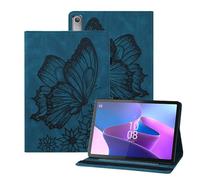 xinyunew Coque Tablette pour Samsung Galaxy Tab S2 9.7/SM-T810/SM-T815/SM-T813N/SM-T819N,[Housse en Cuir PU Premium] [Etui à Rabat] [Pochette de Portefeuille], Étui de Protection - Bleu