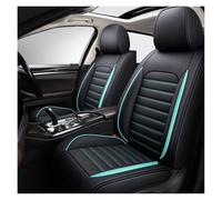 XINYUNFEI Housse de siège Voiture pour BYD Seal 06 DM-i 2025 2026, Imperméables Cuir Respirant Protection Siege Cuir, 2 Seats Full Set Standard(Blue-Green)