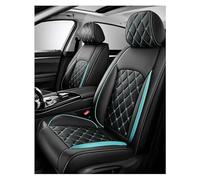 XINYUNFEI Housse Siege Voiture pour Ford Puma/Puma St SUV 2019-2026, Ensemble Complet de Housses Siege Auto Universel en Cuir, Compatible Airbags Latéraux, 5 Seats(Blue-Green)