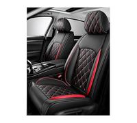 XINYUNFEI Housse Siege Voiture pour Ford Puma/Puma St SUV 2019-2026, Ensemble Complet de Housses Siege Auto Universel en Cuir, Compatible Airbags Latéraux, 5 Seats(Red)