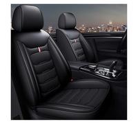 XINYUNFEI Housse Siege Voiture pour Hyundai Sonata LF 2015-2019, Coussin en Cuir De Première Imperméable Et Résistant À l'usure, Housses Siege Avant Auto Protection(Black)