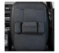 XINYUNFEI Organisateurs de Voiture pour KIA Optima 2007-2026, Car Rear Seat Organisateur Multifonction, Protection Siege Voiture Enfant, Accessoires de Voyage en Voiture(Black,One)