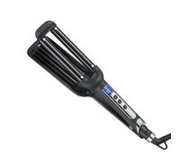 XINYUNXIN Boucleur a Cheveux, 16mm Fers à Onduler pour Boucles, 2 Tete Fer a Friser Boucler pour Cheveux Longs Courts, Convient aux Débutants, 5 Températures Réglables, Affichage LED, Anti-brûlure