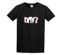 XINZAI Fantastic Bloody Dayz Crazy Gaming Cotton Shirt Mens Size L, Color Black