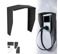 XINZI Wallbox Accessoires de protection contre les intempéries pour Wallboxes, protection contre la pluie, toit de protection pour station de charge de voiture électrique, couverture résistante aux