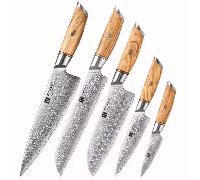 XINZUO B37 ensemble de couteaux 5 pièces