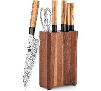 XINZUO PM8O ensemble de couteaux 7 pièces