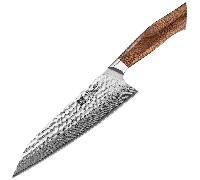 XINZUO SRS13 couteau de chef 8 pouces bois de fer du désert d'Amérique du Nord Japon original 49 cou