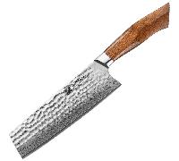 XINZUO SRS13 couteau nakiri 7 pouces bois de fer du désert d'Amérique du Nord Japon original 49 couc