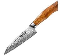 XINZUO SRS13 couteau utilitaire de 5 pouces bois de fer du désert d'Amérique du Nord Japon original