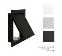 xinzyxx Panneau D'accès, Cadre En Aluminium, Ouverture Facile, Porte D'inspection Étanche Et Anti-poussière, Montage Encastré pour Mur/plafond/sol, Installation Facile(Francia,22x22in/55.9x55.9cm)