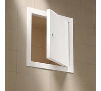 xinzyxx Panneau D'accès, Couvercle D'entretien, Installation Dans Un Mur/plafond, Idéal pour L'accès À La Plomberie/électricité Dans Les Maisons/bureaux, Trappe D'inspection(6x8in/15.2x20.3cm)