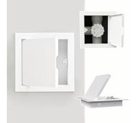 xinzyxx Panneau D'accès, Multifonction Encastré, Installation Facile pour Mur/plafond/sol, pour Cache-tuyaux Et Câbles, Porte D'accès D'inspection, Couvercle D'inspection, Blanc(16x22in/40.6x55.9cm)