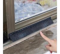 Xinzyxx Pare-pluie Flexible en Caoutchouc, Protection en Caoutchouc Autocollante, Barre Anti-Pluie pour FenêTre, Déviateur Durable Anti-âge, Protection de Fenêtre Anti-tempête(3m(9.8ft),5.5cm)