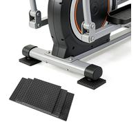 xinzyxx Patins Anti Vibrations, Tapis Amortisseur pour Tapis De Course, Machine À Laver, Protecteur De Sol En Caoutchouc, Antidérapant, Support Charge, Coussinets Anti Vibrations(600 * 300mm,20mm)