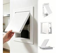 xinzyxx Porte D'accès pour Plaque, Couvercle pour Hôtel, Bureau, Cuisine, Cache Réseau Sprinkler, Tableau Électrique, Panneau D'accès, Installation Encastrée(18x28in/45.7x71.1cm)