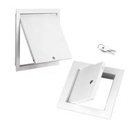 xinzyxx Porte De Panneau D'inspection pour Ouverture De Plafond Mural, Trappe D'accès pour Électricité Et Plomberie, Couvercle D'entretien Rapide, Couvercle D'inspection Encastré(14x22in/35.6x55.9cm)