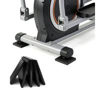 xinzyxx Tapis Anti Vibrations pour Tapis De Course, Machine À Laver, Réfrigérateur, Protecteur Sol Tapis Antidérapant, Coussin Réducteur De Bruit, Base Protectrice Pour Meubles(200 * 400mm,20mm)
